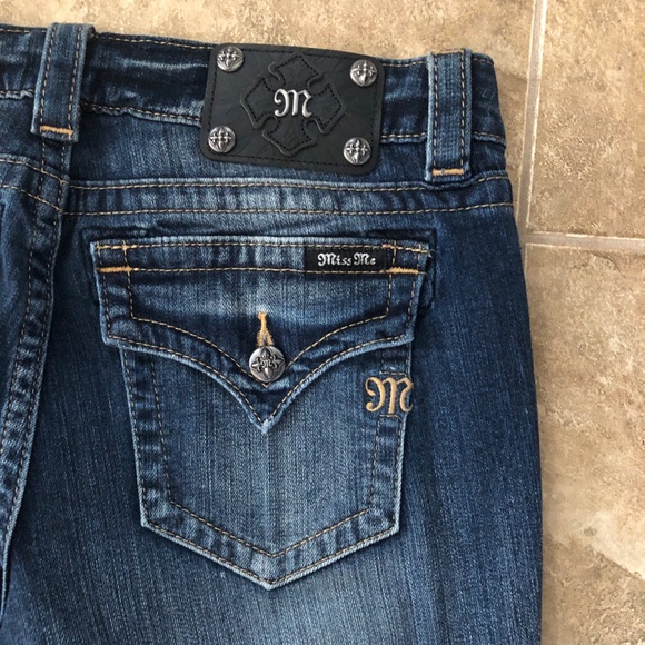 Miss Me Denim - Miss Me Denim Jeans Size 30 Boyfriend Ankle Cut